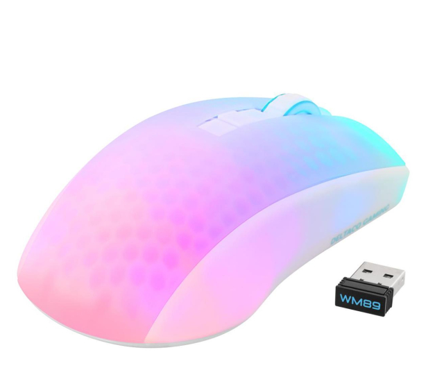 DELTACO GAM-145-W 2.4G - 1164188 - zdjęcie 3